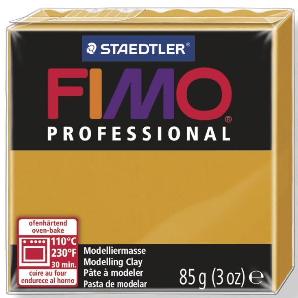 FIMO PROFESSIONAL 85gr - OCHRE