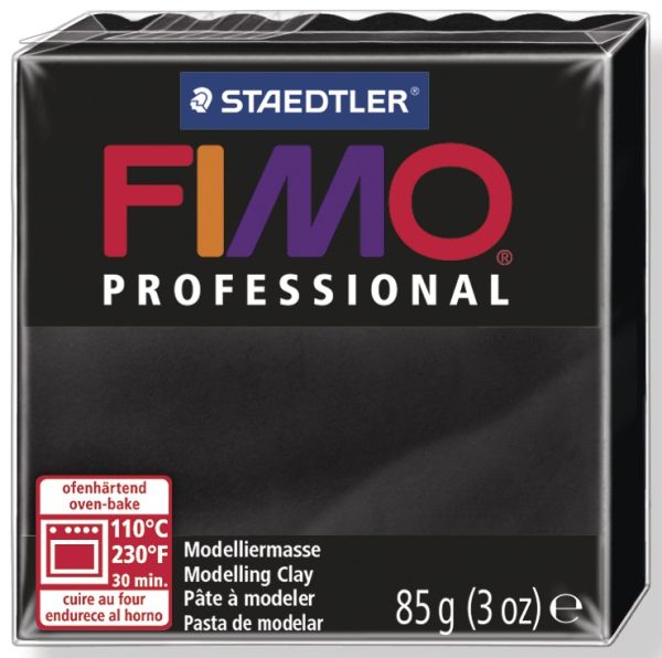 FIMO PROFESSIONAL 85gr -  Black