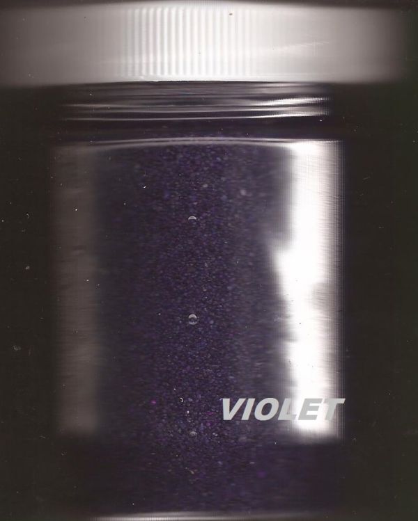 DECO SAND - фин цветен пясък 0,1/0,3 mm - 270g VIOLET