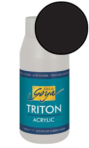 TRITON ACRYL  750 ml - Акрил  №9 ЧЕРНА
