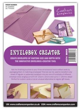 # ENVELOBOX CREATOR – Инструмент за кутии-пликове