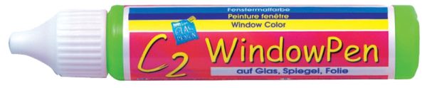 Window Pen C2- 29ml  - Гладка трансферна боя за стъкло и порцелан