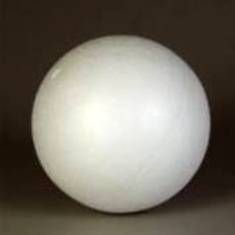 POLYSTYRENE BALL 20cm - Топка стиропор XXL 20 cм. две части