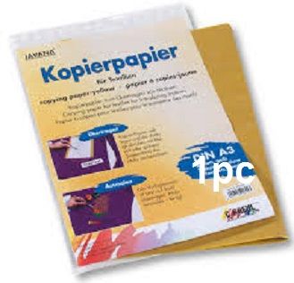 TEXTILE KOPIER A3 - Жълто индиго за копиране върху текстил 1бр (лист А3)
