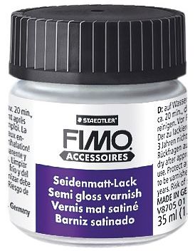 LACK SATIN FIMO - Лак за полимерна глина полугланц 35 мл.