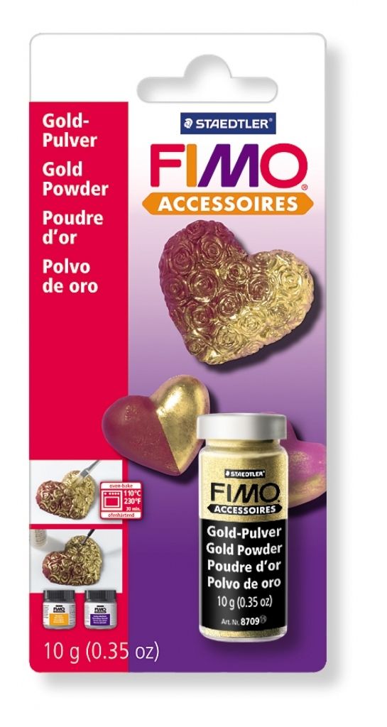 FIMO Bronze Powder - Метализирана пудра Бронз, 10 g