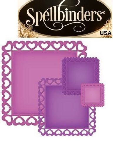 Spellbinders USA - Универсални шаблони за изрязване и ембос S4-343