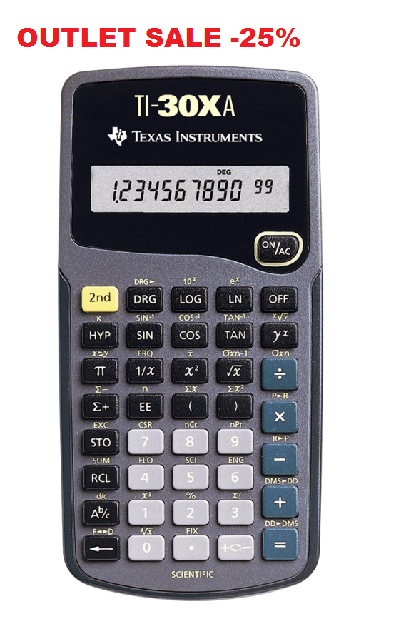 TEXAS INSTRUMENTS TI-30XAEU - Scientific calculator