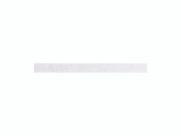 ORGANZA RIBBON  - Панделка органза 6mm x 10 м ролка WHITE
