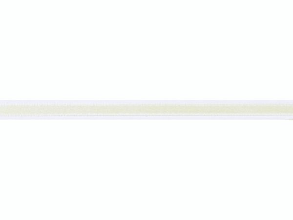 SATIN RIBBON  - Панделка сатен 10mm x 10 м ролка- бледо жълто