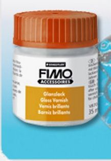 LACK GLANZ FIMO - Лак за полимерна глина Висок гланц 35 мл.
