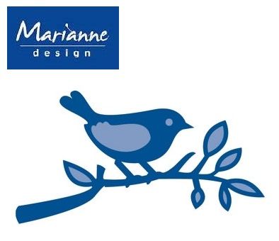 Marianne Design - Шаблон за рязане и ембос LR0137