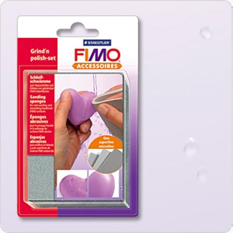 FIMO Специални шкурки за полиране, 3 бр. 10 х 13 см.