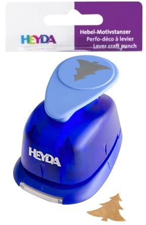 HEYDA Punch  25mm - Дизайн пънч ЕЛХА