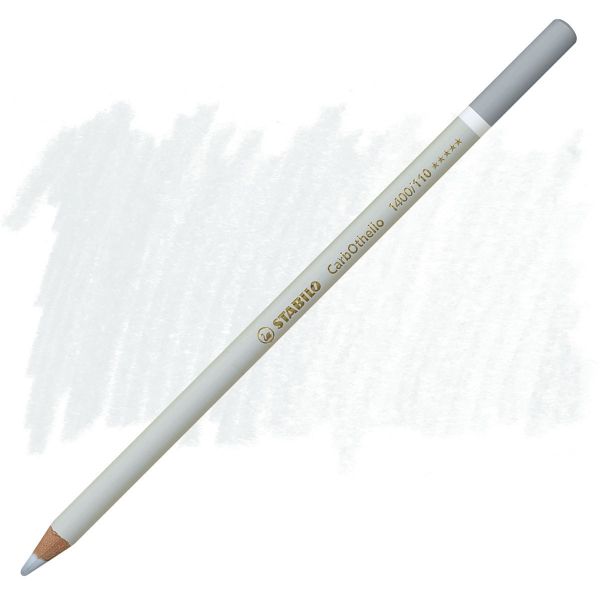 CarbOthello PASTEL PENCIL - ОТЕЛО пастелeн молив 110 / GREY WHITE