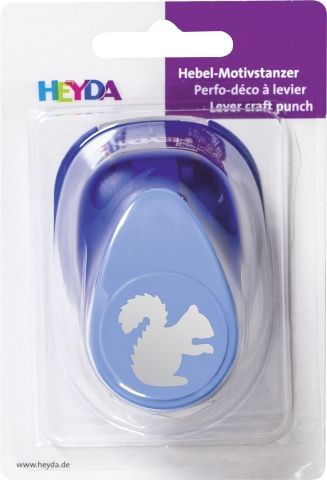 HEYDA Punch SQUIRREL 25mm  - Дизайн пънч КАТЕРИЧКА