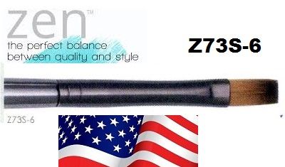 ZEN 73 Flat, USA - Профи `плоска` четка за различни техники №6