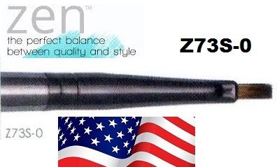 ZEN 73 Flat, USA - Профи `плоска` четка за различни техники №0