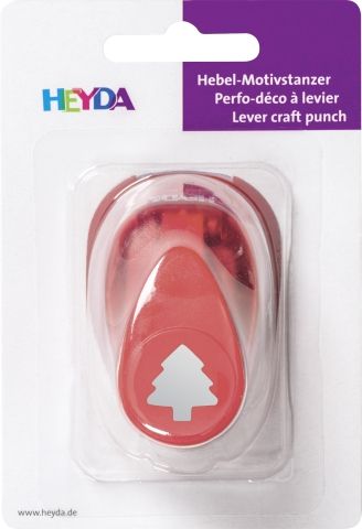 HEYDA Punch  17mm - Дизайн пънч ЕЛА