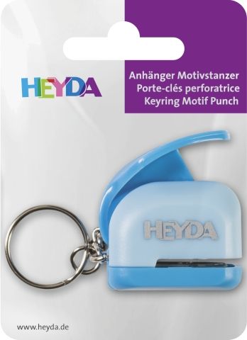HEYDA Punch - keychain  10mm - Дизайн пънч ключодържател Пеперуда XS