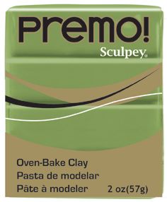 `PREMO` USA - Професионална серия полимерна глина - Spanish Olive, 2oz