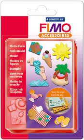 FIMO PUSH MOULDS - СИЛИКОНОВИ форми 3D отливки  