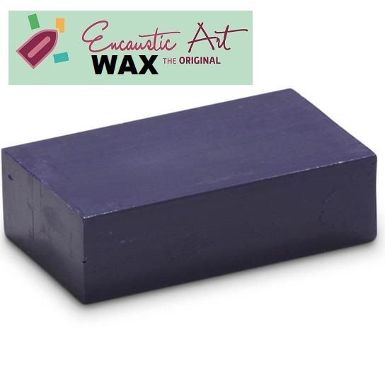 Encaustic WAX - Блокче цветен восък за Енкаустика № 11 BLUE VIOLET-10гр