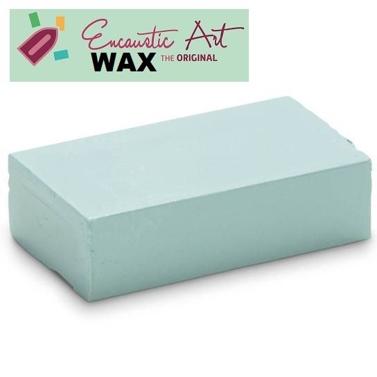 Encaustic WAX - Блокче цветен восък за Енкаустика № 31 PASTEL BLUE