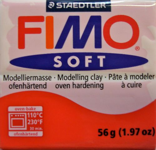 FIMO SOFT - Indian Red - 24