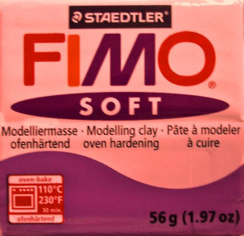 FIMO SOFT - Plum - 63
