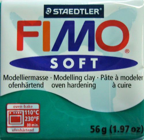 FIMO SOFT - Emerald - 56