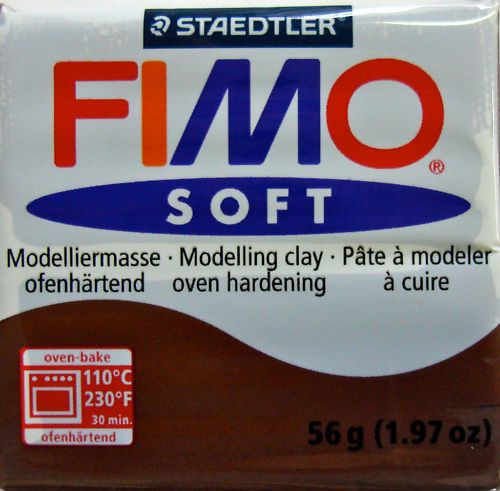 FIMO SOFT - Chocolate - 75