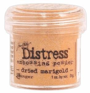 `Distress` Ембос Пудра  - Dried marigold