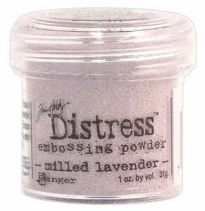 `Distress` Ембос Пудра  - Milled Lavender