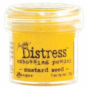 `Distress` Ембос Пудра  - Mustard Seed