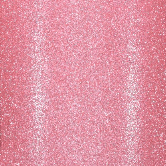Self-adhesive Glitter paper 160g 30,5x30,5cm Pink - СЗЛ Глитер картон, Роза