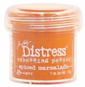 `Distress` Ембос Пудра  - Spiced Marmalade