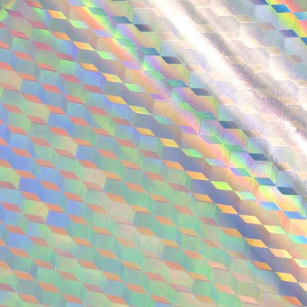 GO PRESS FOIL - Фолио за "GoPress & Foil Mashine" - Сребро (Iridecent Cube)