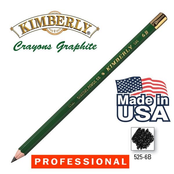 KIMBERLY GRAPHIC , USA - Дизайнерски графитен молив 6B