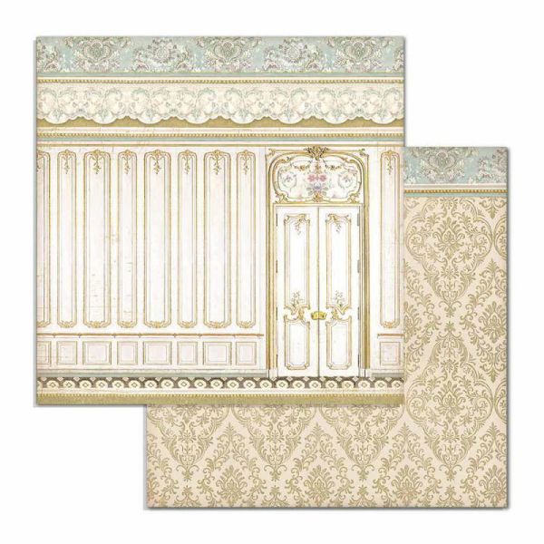 Stamperia, Princess Door 12x12 Inch Paper Sheets