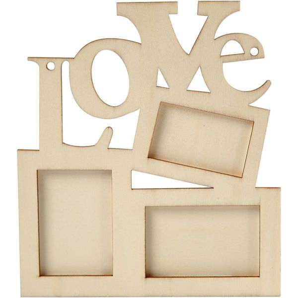 PHOTO FRAME set "LOVE" -  Декорационни рамки комплект