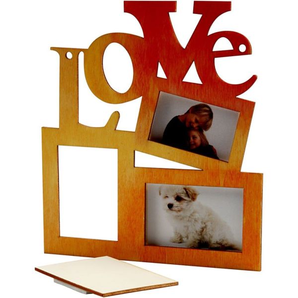 PHOTO FRAME set "LOVE" -  Декорационни рамки комплект