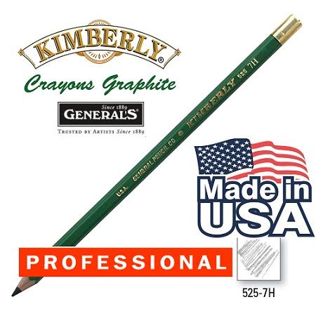 KIMBERLY GRAPHIC , USA - Дизайнерски графитен молив 7H
