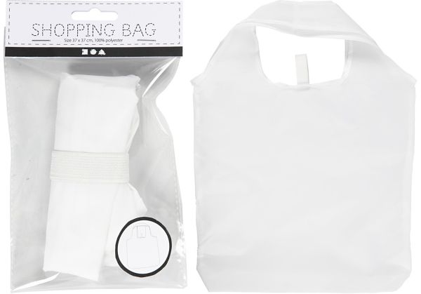SHOPPING BAG - ЧАНТА за пазар супер портативна 37 X 37 см. 