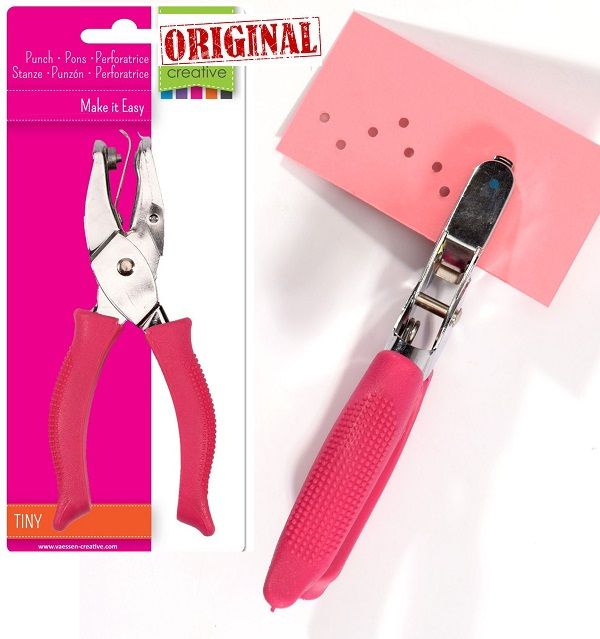 CREATIVE ръчен пънч - перфорация КРЪГ 3mm