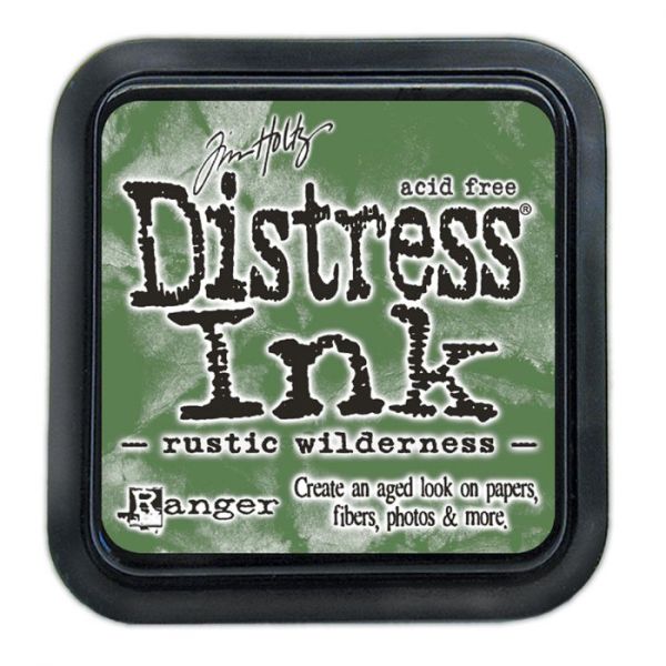 Distress ink pad by Tim Holtz - Тампон, "Дистрес" техника - RUSTIC WILDERNESS