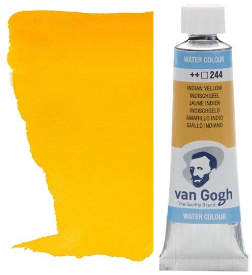 VAN GOGH WATERCOLOUR - Екстра фин акварел 10мл # Indian Yellow 244 