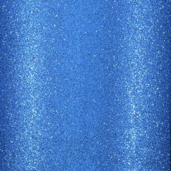 Self-adhesive Glitter paper 160g 30,5x30,5cm Blue - СЗЛ Глитер картон, Синьо