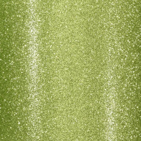 Self-adhesive Glitter paper 160g 30,5x30,5cm Lime green - СЗЛ Глитер картон, Лайм