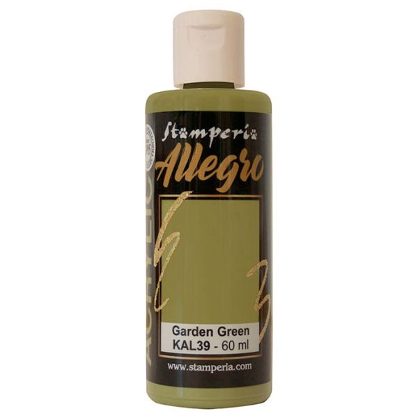 ALLEGRO ACRYLIC - ДЕКО АКРИЛ  60 ml  /  Garden green